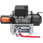 VEVOR Electric Winch Truck 8,164.7 kg Steel Cable IP65 Waterproof Remote Control