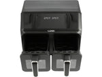 GAISA FRITERIS 2200W 4L+4L MELNS