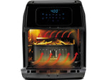 GAISA FRITES, MINI KRĀSNS 12L 1800W LED