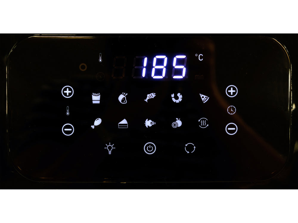GAISA FRITES, MINI KRĀSNS 12L 1800W LED