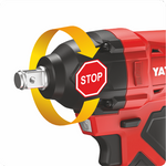 YATO BRUSHLESS IMPACT WRENCH 18V, 1/2'', 350NM - 2X BATTERY 4 AH