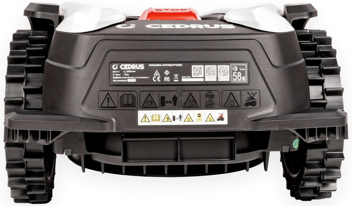 CEDRUS M12+ C-MOW robotizēts zāles pļāvējs (līdz 1200 m²) 