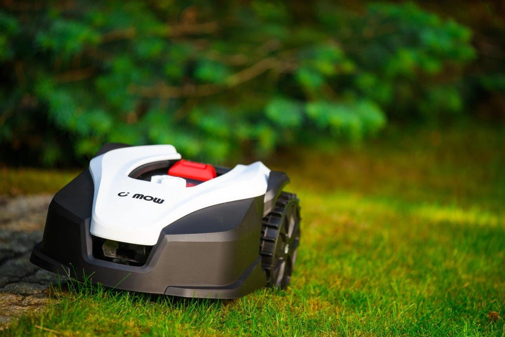 IZPĀRDOŠANA! CEDRUS M12+ C-MOW robotizēts zāles pļāvējs (līdz 1200 m²) 