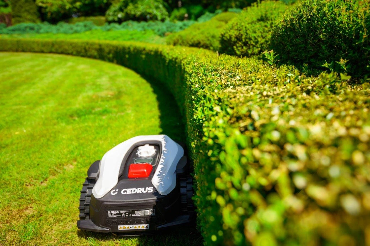 CEDRUS M12+ C-MOW robotizēts zāles pļāvējs (līdz 1200 m²) 