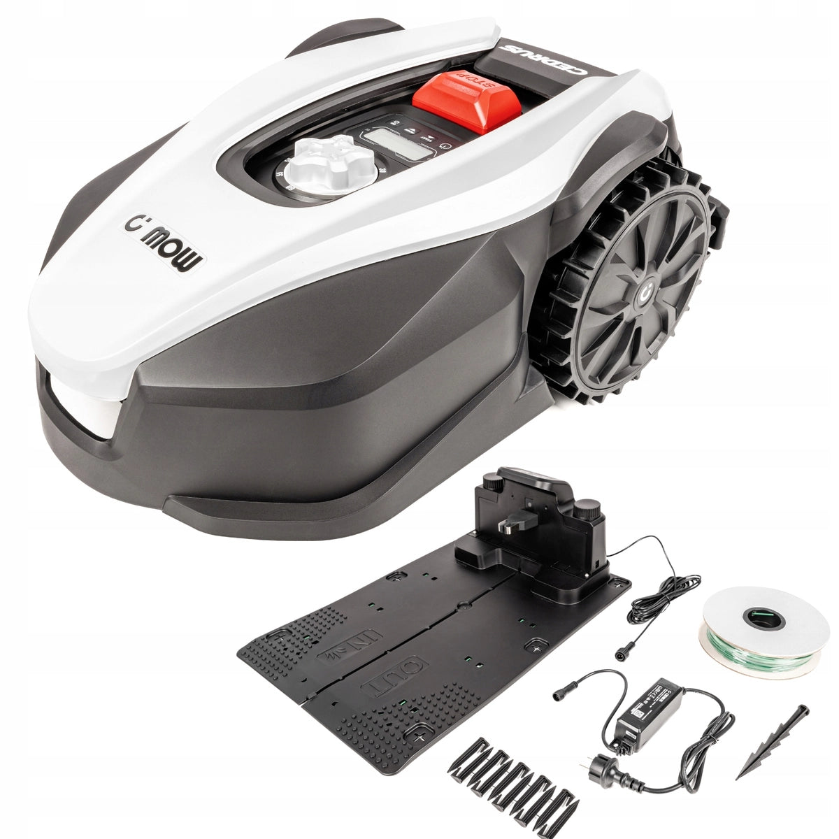 CEDRUS M6+ C-MOW robotizēts zāles pļāvējs (līdz 600 m²)