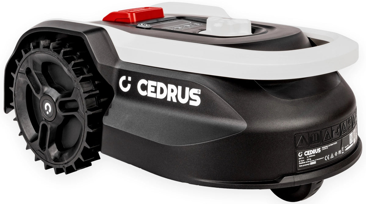 CEDRUS S3 C-MOW zāles pļāvējs robots (300m²-400m²)