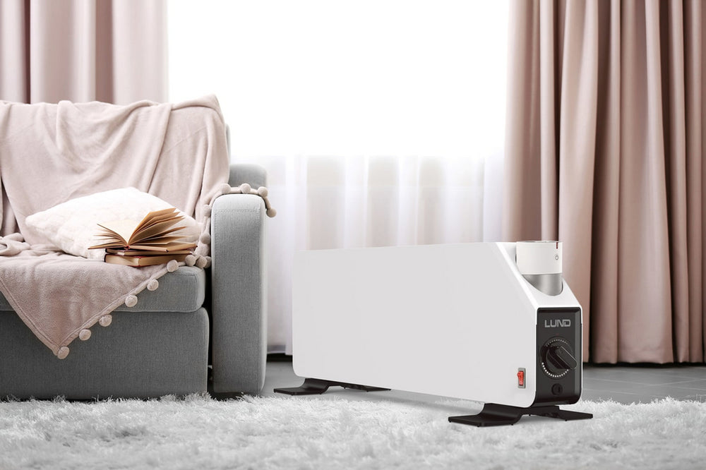 CONVECTOR HEATER WITH HUMIDIFIER 1500W