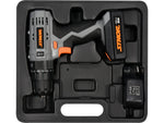 IMPACT DRILL DRIVER 18V, 24 NM - BATTERY 1.3 AH