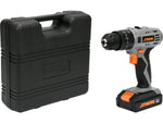 IMPACT DRILL DRIVER 18V, 24 NM - BATTERY 1.3 AH