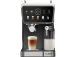 PRESSURE COFFEE MAKER WITH MILK FROTHER 1350W