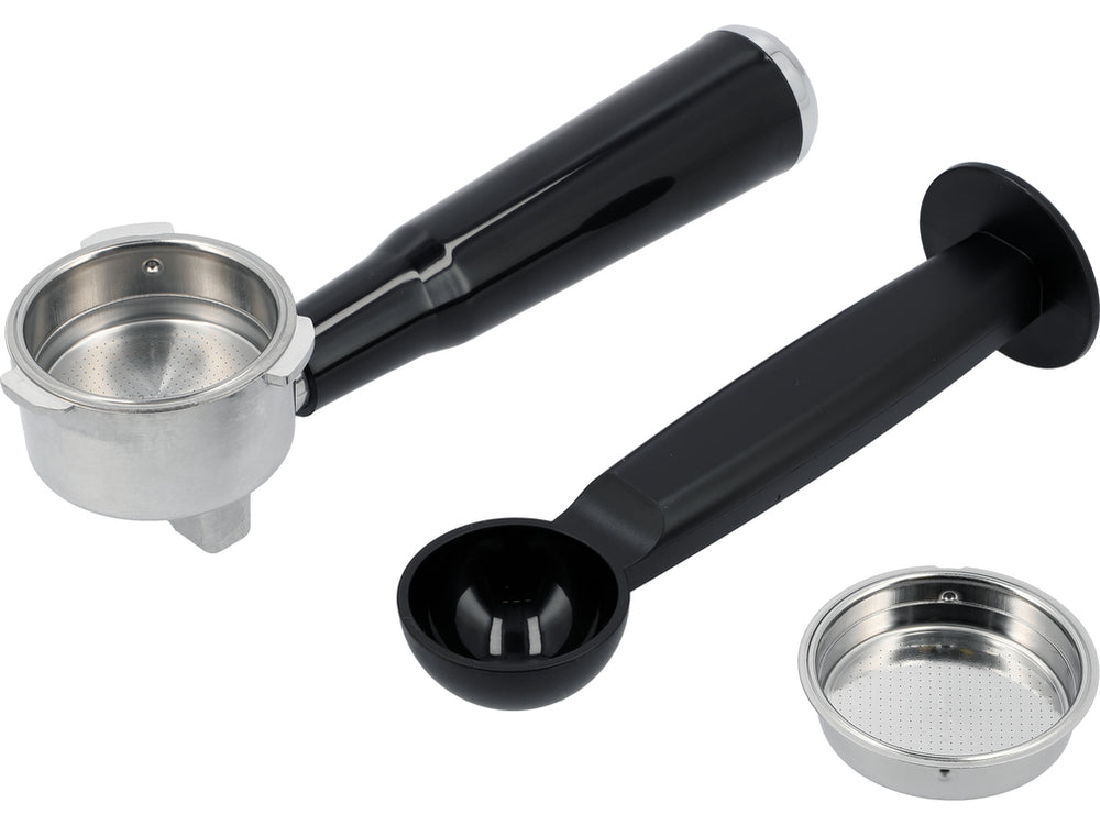 PRESSURE COFFEE MAKER WITH MILK FROTHER 1350W