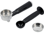 PRESSURE COFFEE MAKER WITH MILK FROTHER 1350W