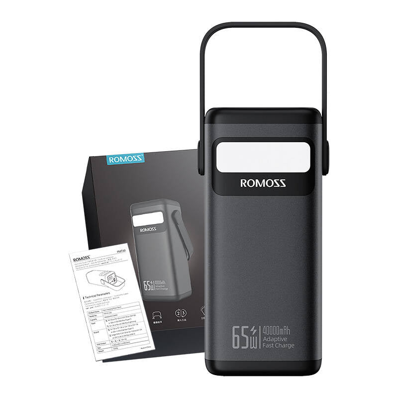 Powerbank Romoss PMT40 40000mAh 65W