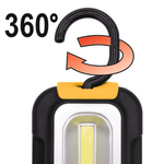 ROTATING HAND LAMP COB LED