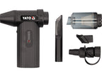 AIR DUSTER AND VACUUM CLEANER WITH ACCESSORIES
