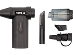 AIR DUSTER AND VACUUM CLEANER WITH ACCESSORIES