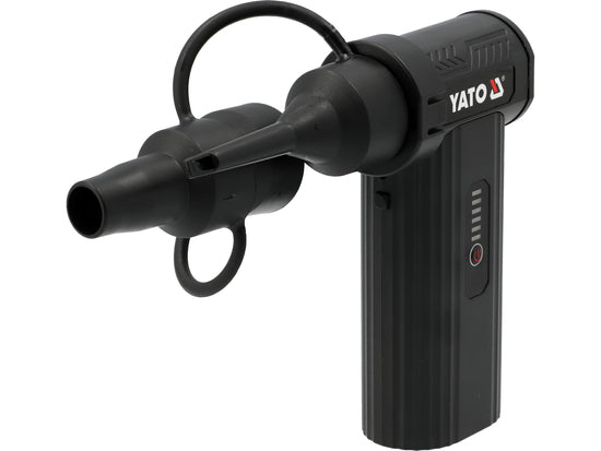 AIR DUSTER AND VACUUM CLEANER WITH ACCESSORIES