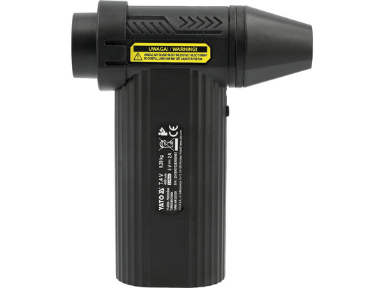 AIR DUSTER AND VACUUM CLEANER WITH ACCESSORIES