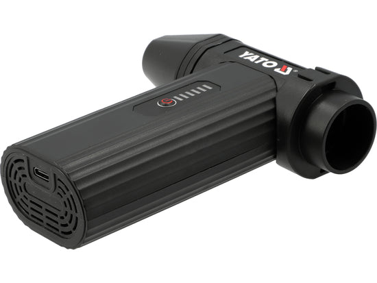 AIR DUSTER AND VACUUM CLEANER WITH ACCESSORIES