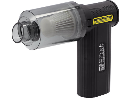 AIR DUSTER AND VACUUM CLEANER WITH ACCESSORIES