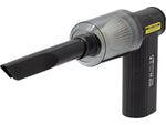 AIR DUSTER AND VACUUM CLEANER WITH ACCESSORIES