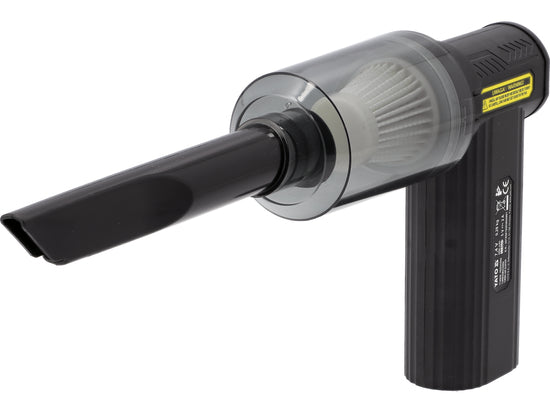 AIR DUSTER AND VACUUM CLEANER WITH ACCESSORIES