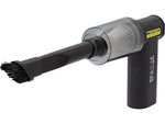 AIR DUSTER AND VACUUM CLEANER WITH ACCESSORIES
