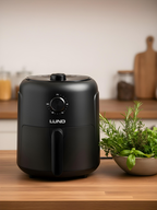 AIR FRYER 1000W 2.6L BLACK