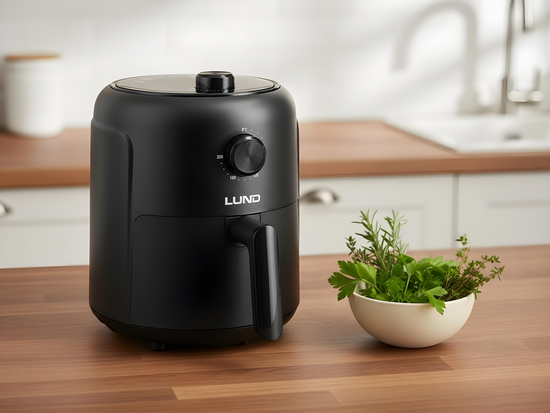 AIR FRYER 1000W 2.6L BLACK