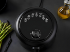 AIR FRYER 1000W 2.6L BLACK