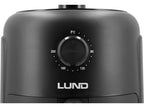 AIR FRYER 1000W 2.6L BLACK