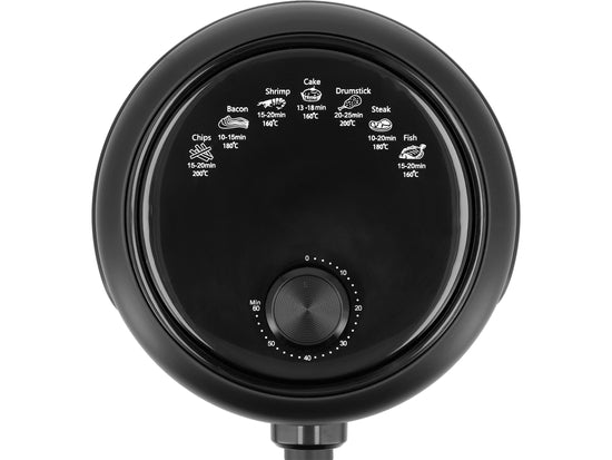 AIR FRYER 1000W 2.6L BLACK