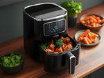 AIR FRYER 1450W 5L BLACK