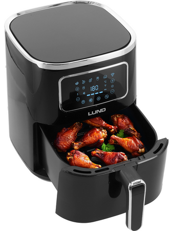 AIR FRYER 1450W 5L BLACK