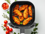 AIR FRYER 1450W 5L BLACK