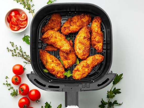 AIR FRYER 1450W 5L BLACK