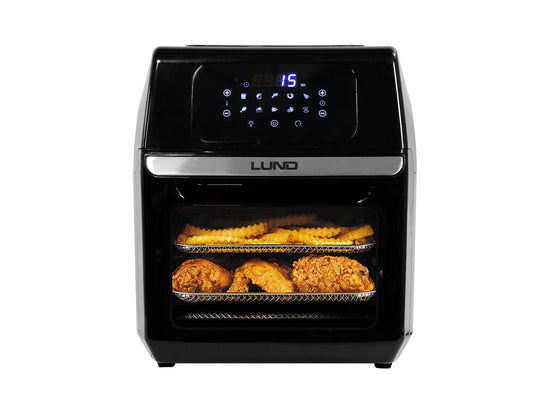 AIR FRYER, MINI OVEN 12L 1800W LED