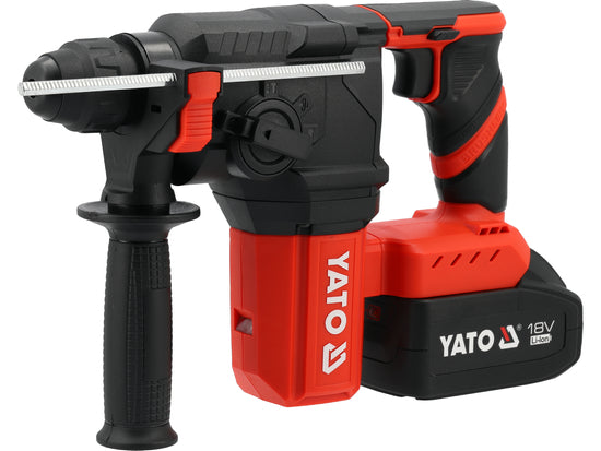 BRUSHLESS ROTARY HAMMER 18V SDS PLUS 2.5J - BATTERY 4 AH