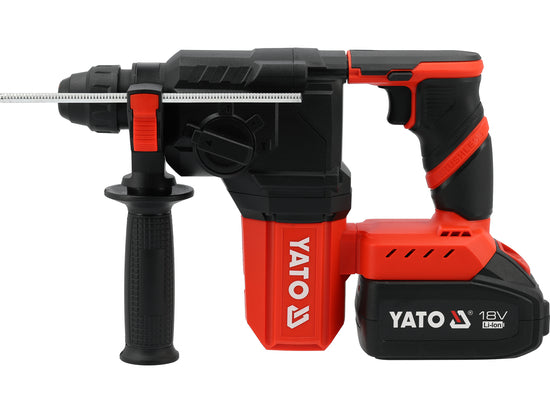 BRUSHLESS ROTARY HAMMER 18V SDS PLUS 2.5J - BATTERY 4 AH