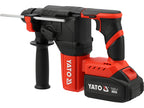 BRUSHLESS ROTARY HAMMER 18V SDS PLUS 2.5J - BATTERY 4 AH