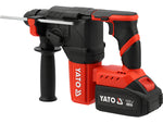 BRUSHLESS ROTARY HAMMER 18V SDS PLUS 2.5J - BATTERY 4 AH