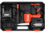 BRUSHLESS ROTARY HAMMER 18V SDS PLUS 2.5J - BATTERY 4 AH