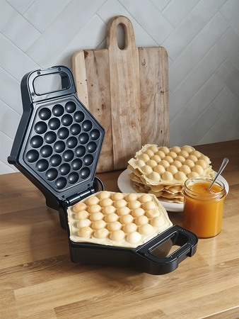 BUBBLE WAFFLE MAKER 700W
