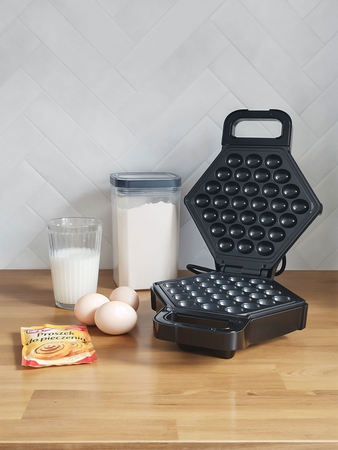 BUBBLE WAFFLE MAKER 700W