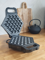 BUBBLE WAFFLE MAKER 700W