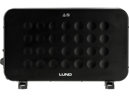 CONVECTOR HEATER 2000W BLACK
