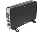CONVECTOR HEATER 2000W BLACK