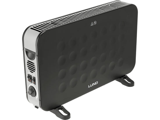 CONVECTOR HEATER 2000W BLACK
