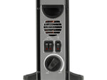 CONVECTOR HEATER 2000W BLACK