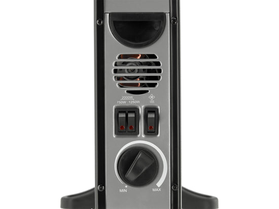 CONVECTOR HEATER 2000W BLACK